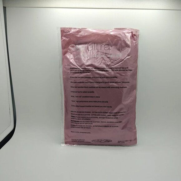 Silkies Ultra Total Leg Control Vintage Pantyhose 100501 Queen Nude 2x-large - Picture 1 of 3